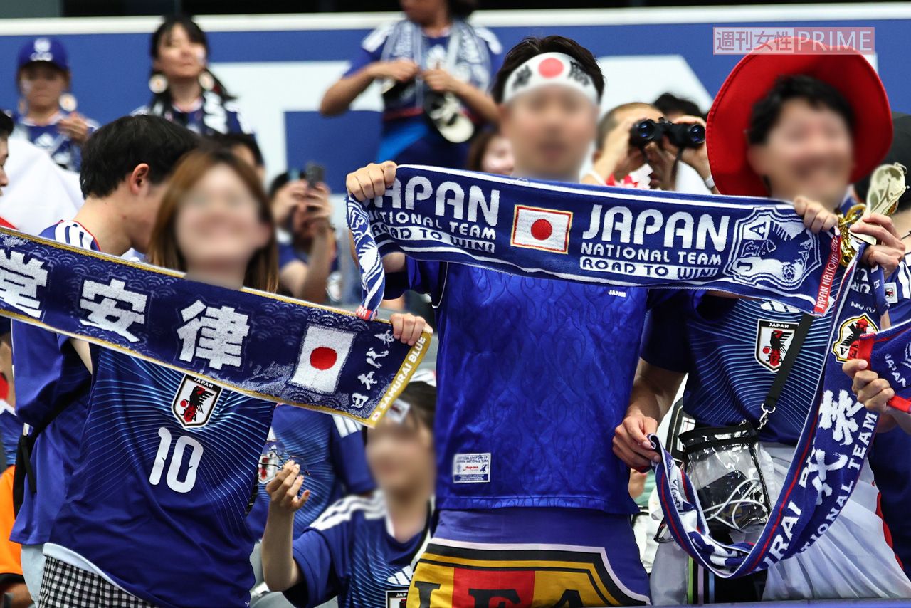 スポーツ観戦では定番グッズの「応援タオル」※写真はイメージです