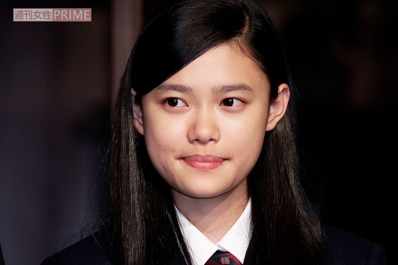 2013年7月、TBSドラマ『名もなき毒』制作発表に出席した杉咲花