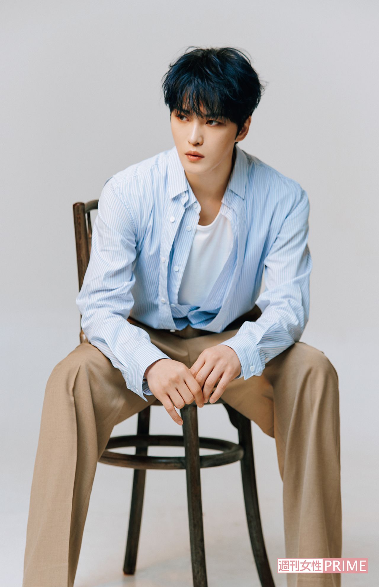 ジェジュン　撮影／Choi Seung Kwang （STUDIOESKEY） 撮影アシスタント／Rachel Choi （STUDIOESKEY）