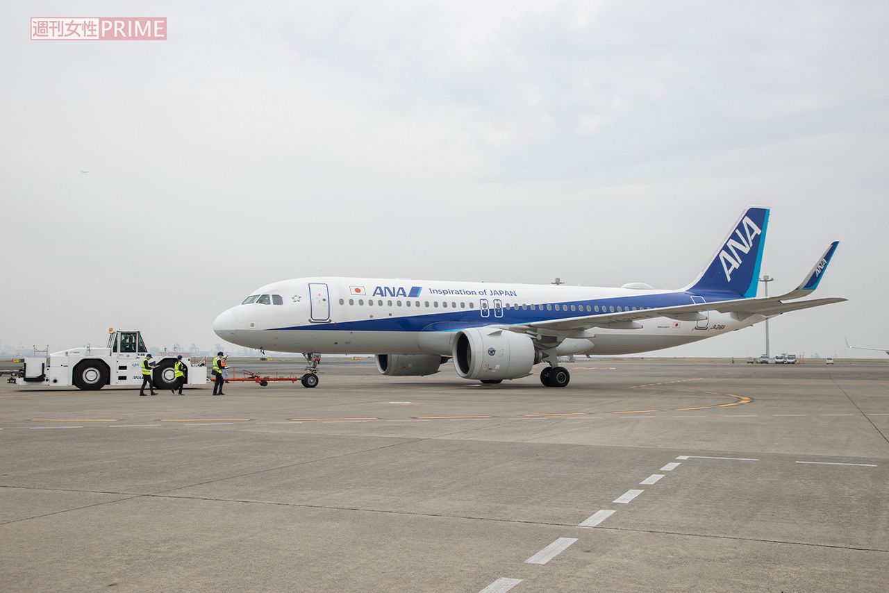 ANA（写真はイメージです）撮影／編集部