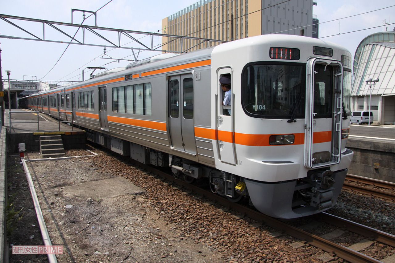 JR東海道本線　撮影／編集部