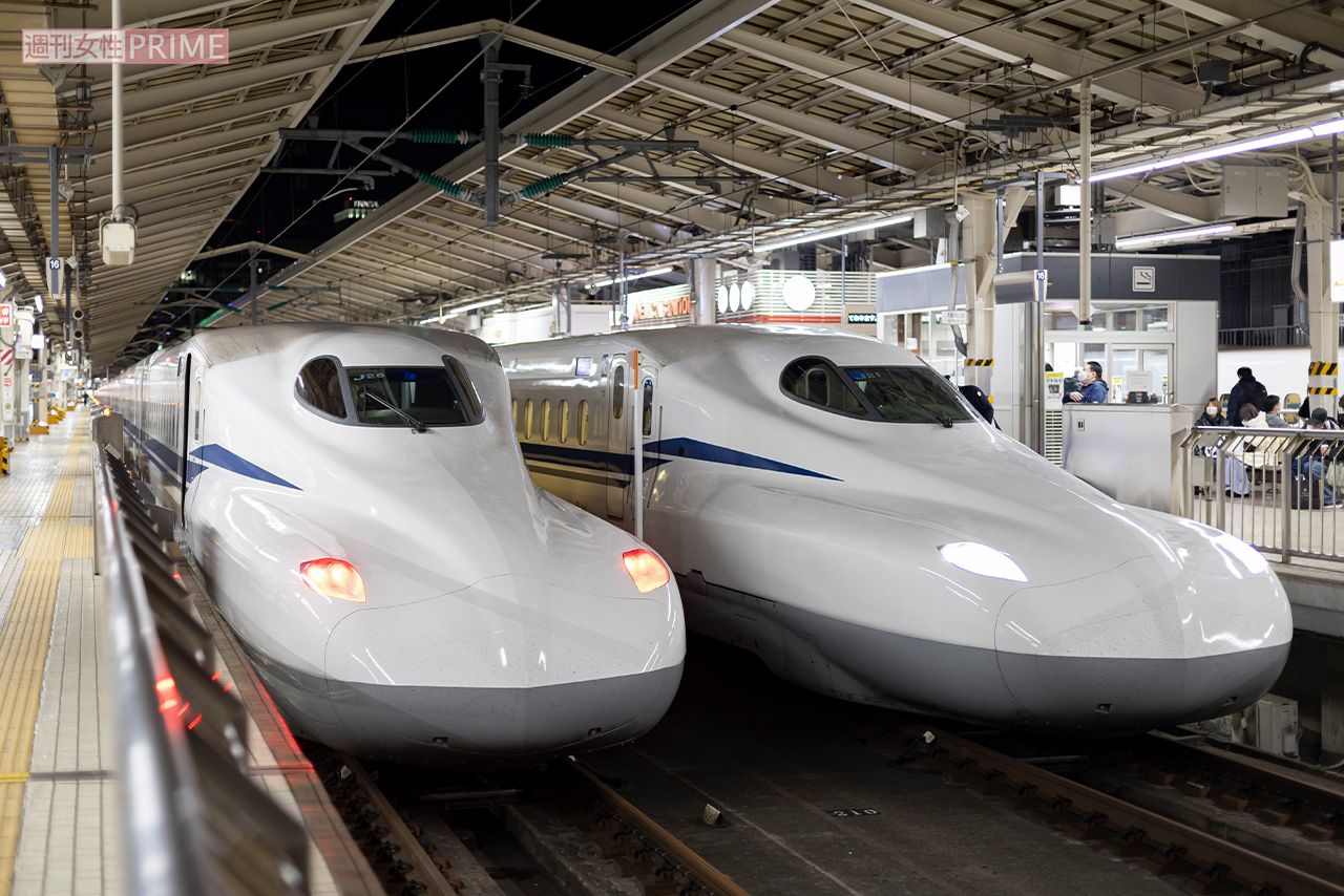 東海道新幹線　撮影／編集部