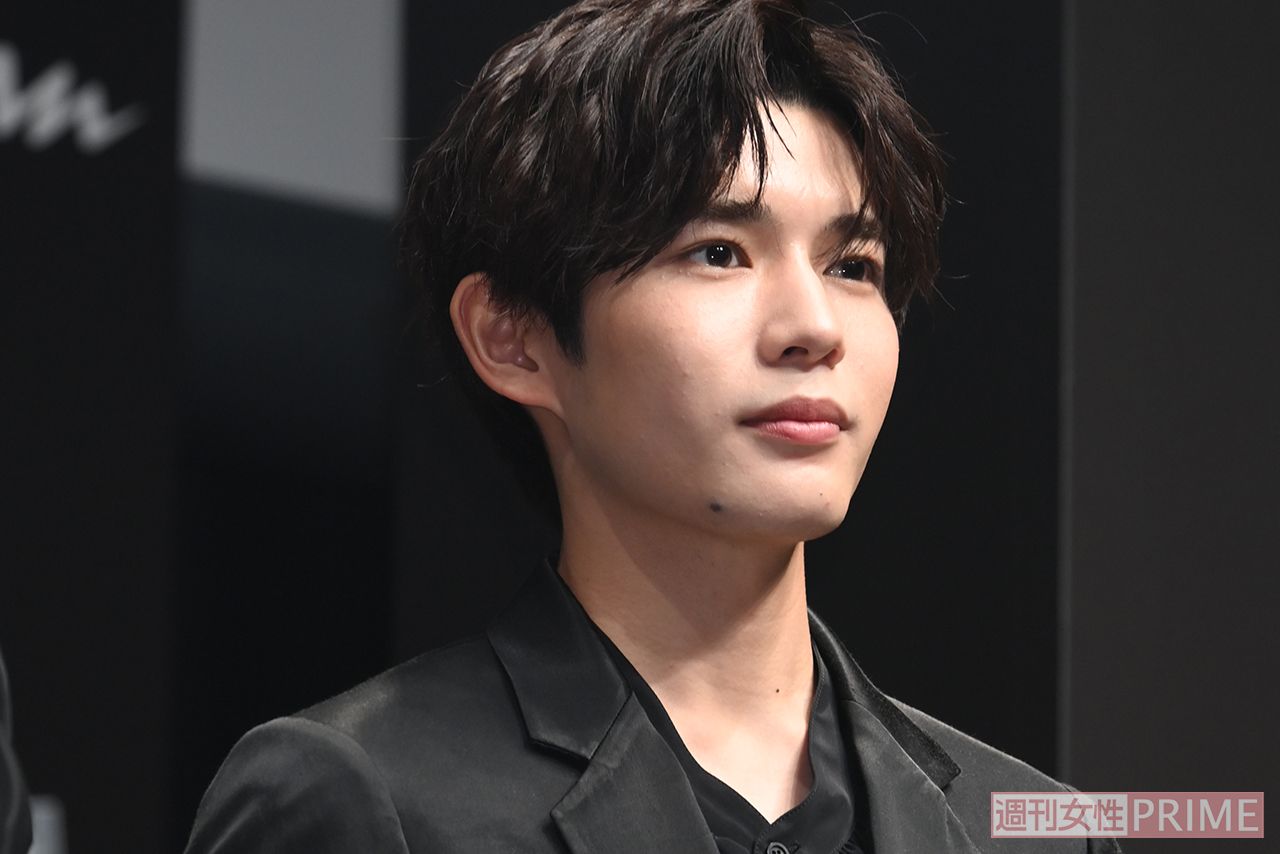 なにわ男子の長尾謙杜