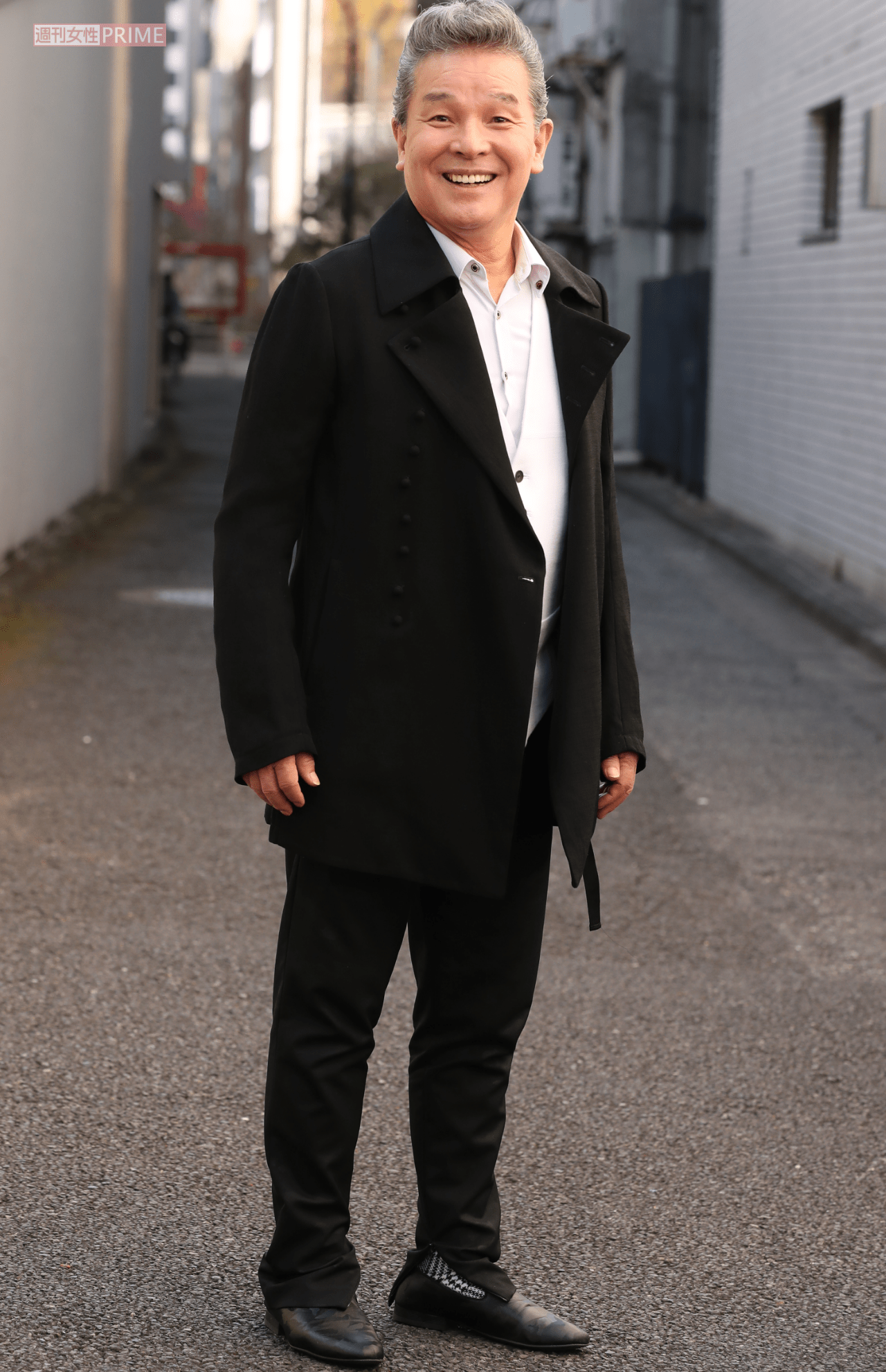 プレスリーに憧れた少年は、今や日本のロックンローラーの草分けとして走り続けている