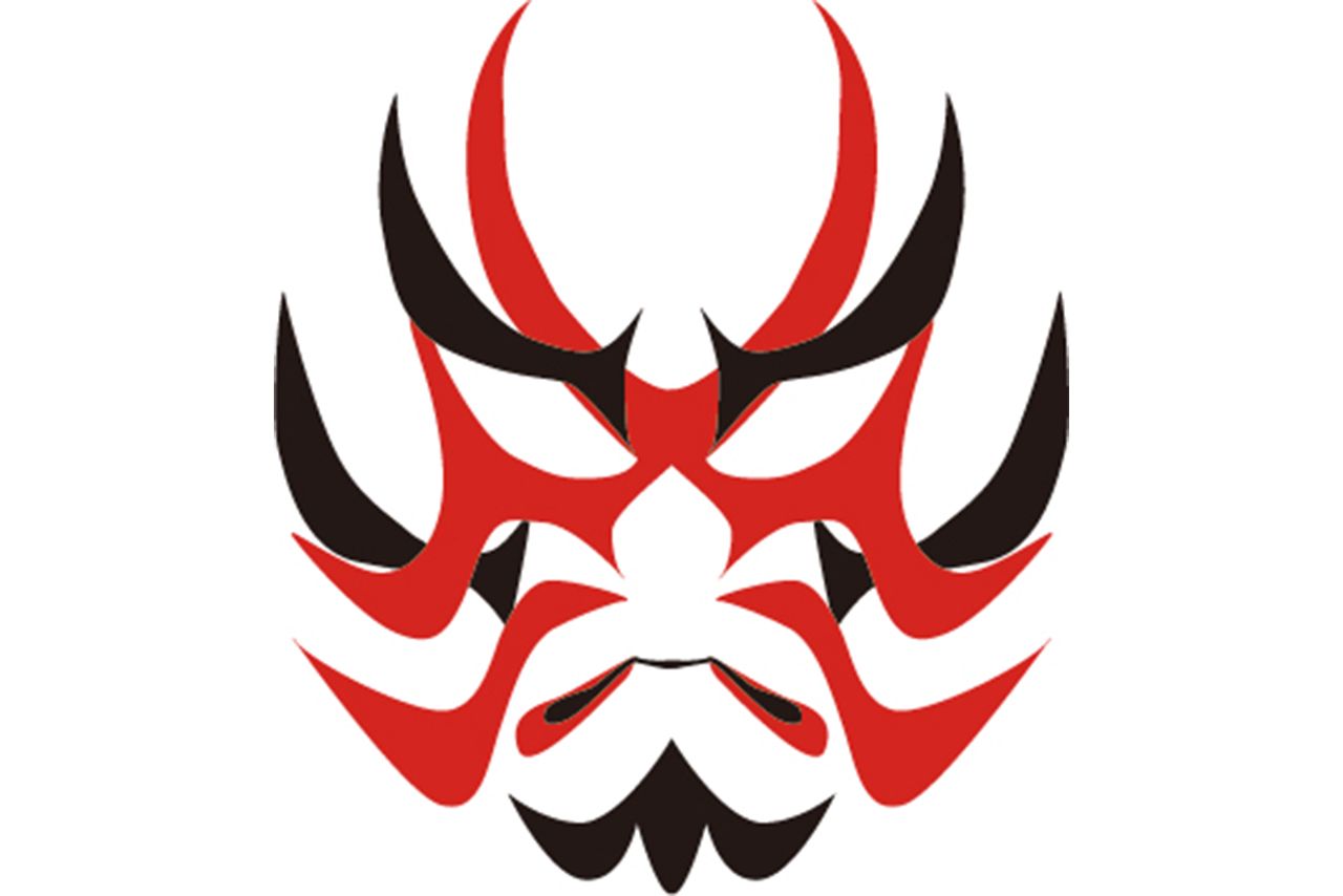 歌舞伎のイメージイラスト