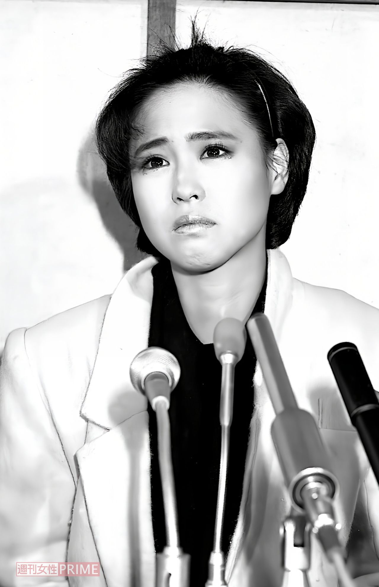 昭和のころから何かと記者会見を開いた松田聖子