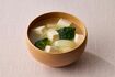 腎臓若返りみそ汁「ブロッコリーと豆腐のみそ汁」