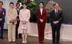 天皇家ご一家の信子さま。仲睦まじいご様子が笑顔からも伝わる