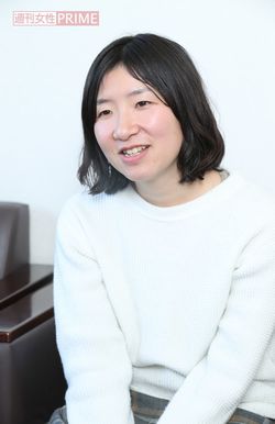 植本一子さん　撮影／吉岡竜紀