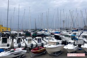 かつてはこのマリーナで活躍していたが……