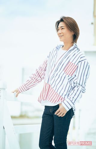 氷川きよし　撮影／廣瀬靖士