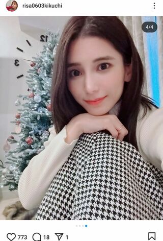 城島茂の妻でタレントの菊池梨沙