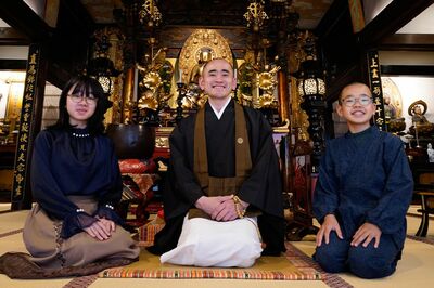 型破りの“シンパパ住職”、去った妻に「お寺はブラック企業と言われ…」離婚も「諸行無常」仏教的な生き方