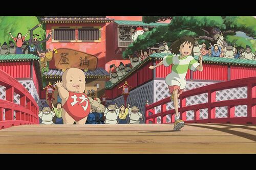 『千と千尋の神隠し』（C）2001 Studio Ghibli・NDDTM
