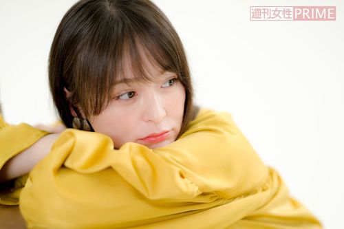 貫地谷しほり　撮影／佐藤靖彦