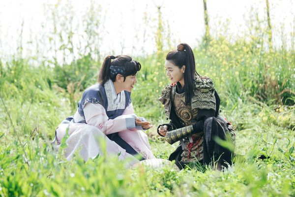 『麗〈レイ〉～花萌ゆる8人の皇子たち～』より　(c)2016 Universal Studios, Barami bunda. Inc., and YG Entertainment Inc.