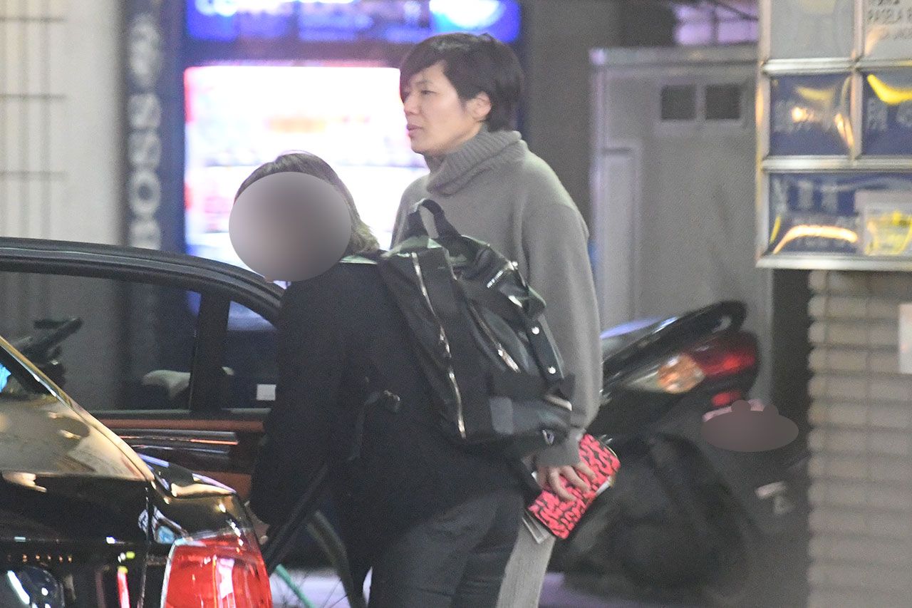 '19年ドラマ『私のおじさん』打ち上げでの青木さやか