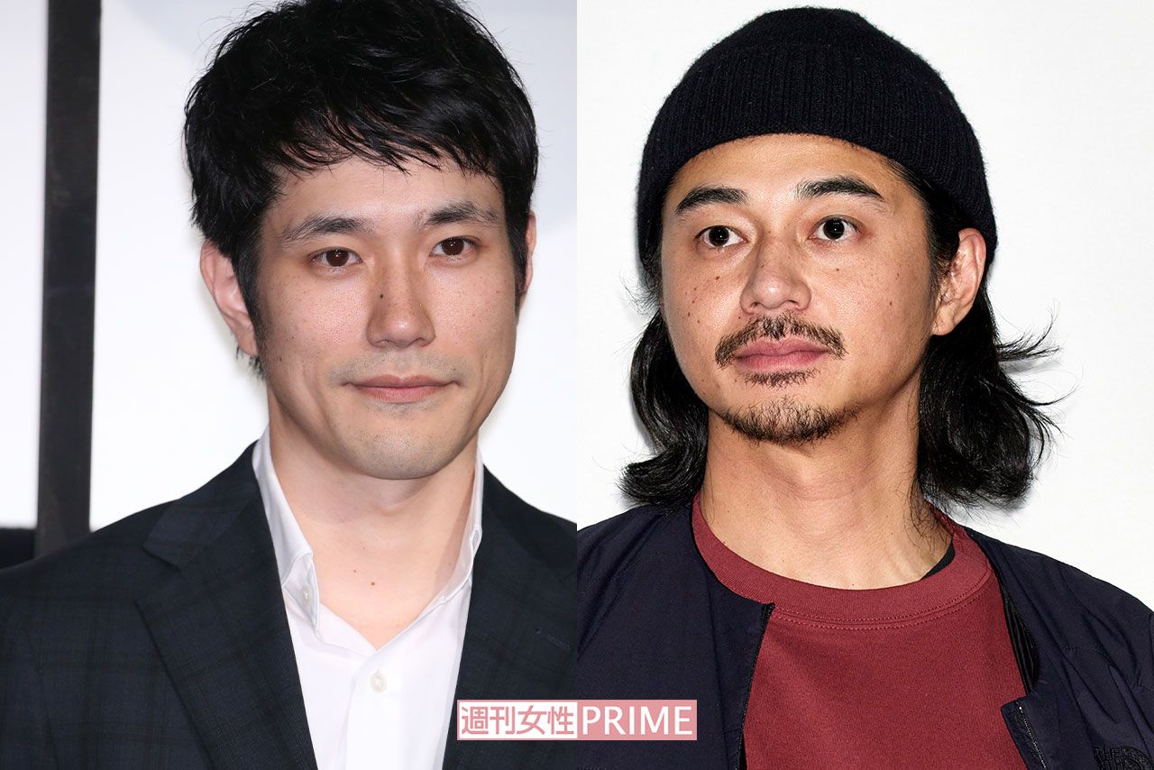 松山ケンイチ（左）と東出昌大
