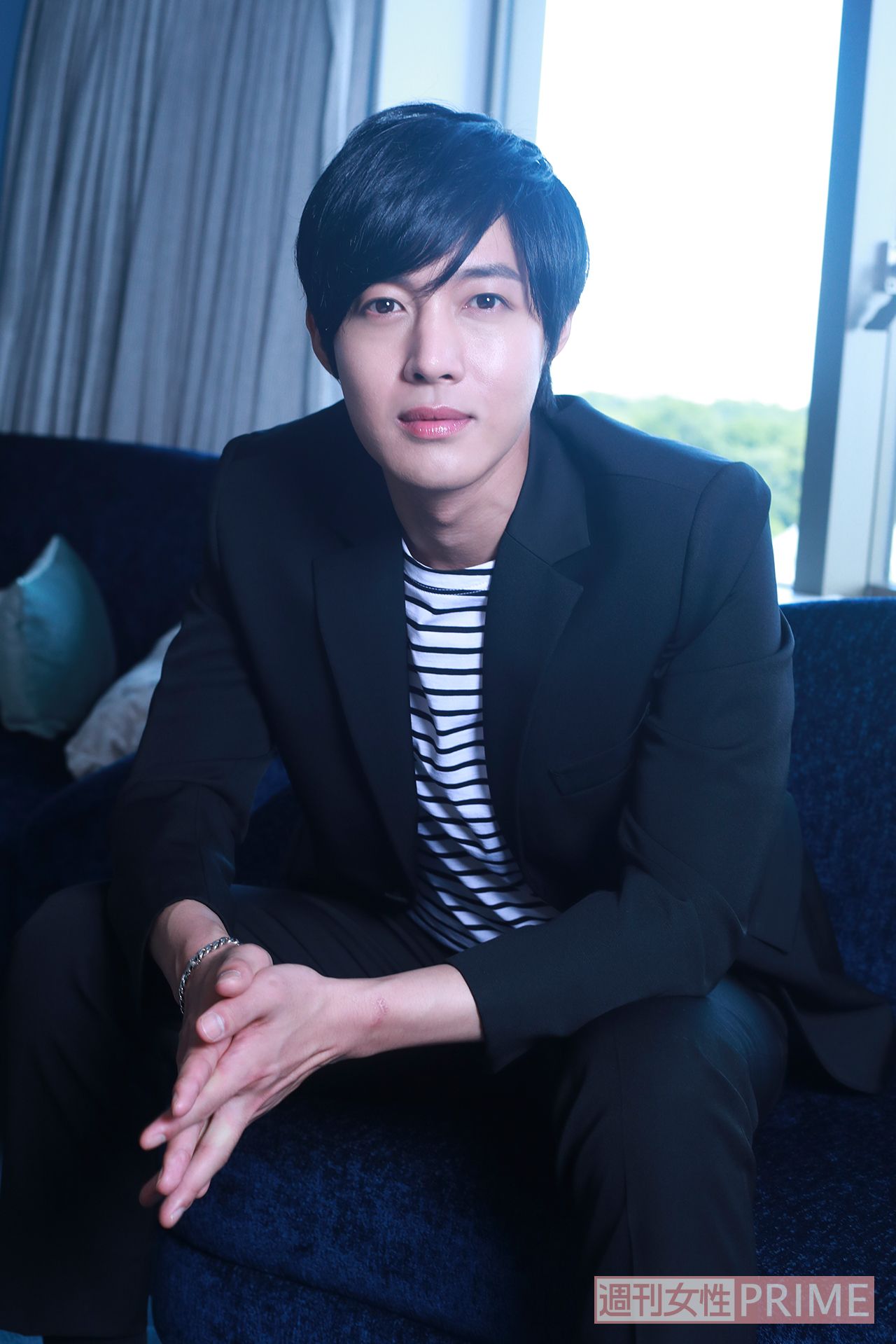 キム・ヒョンジュン　撮影／森田晃博