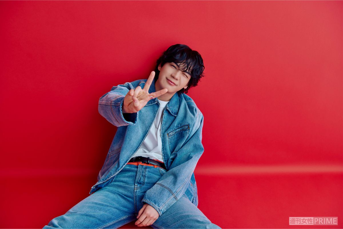 JO1　豆原一成　撮影/山田智絵、ヘアメイク/西尾さゆり、スタイリスト/岡本健太郎