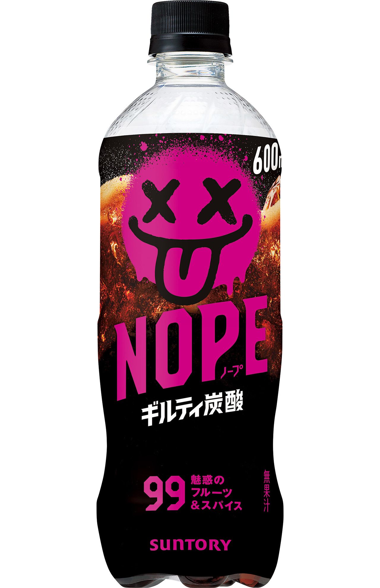 1週間で出荷本数2000万本に達したサントリー『ギルティ炭酸NOPE』