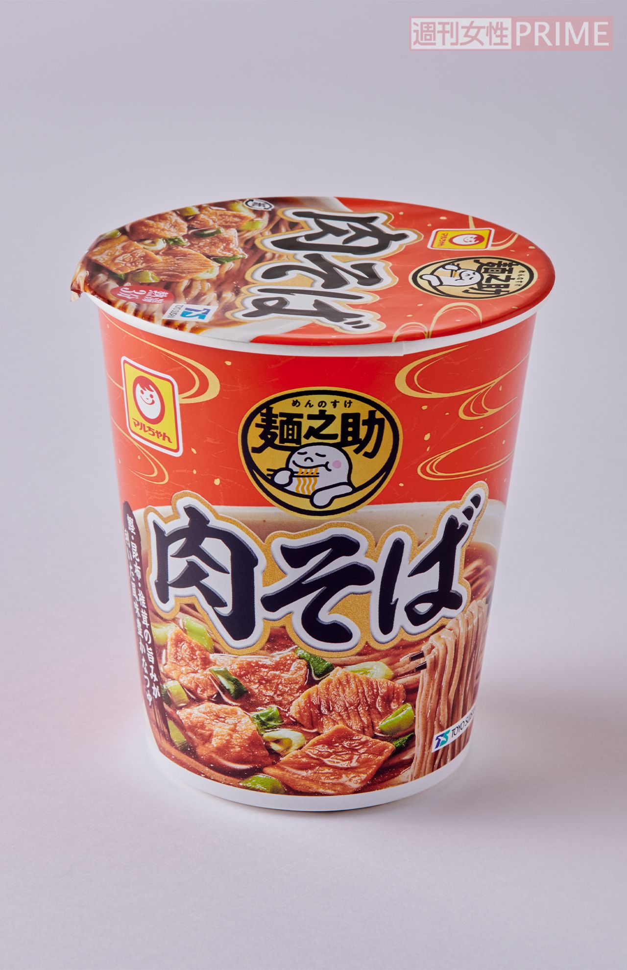 《第13位》マルちゃん麺之助肉そば/東洋水産138円　撮影／山田智絵