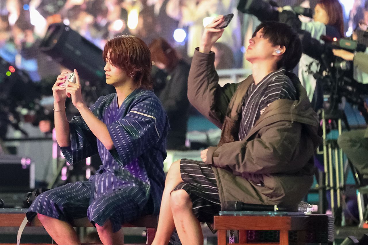 5周年イヤーを締めくくる『King＆Princeとうちあげ花火』開催