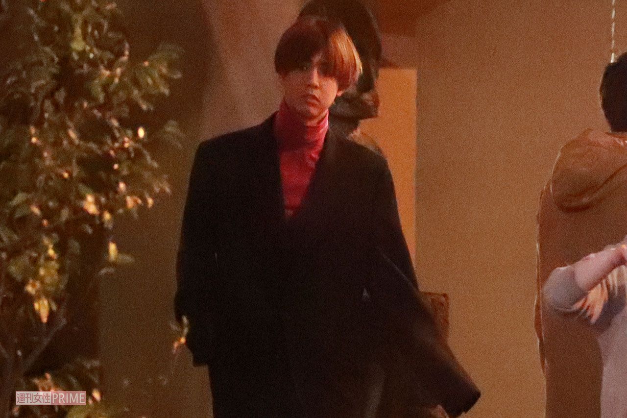 '19年 ドラマ『3年A組』打ち上げでの片寄涼太