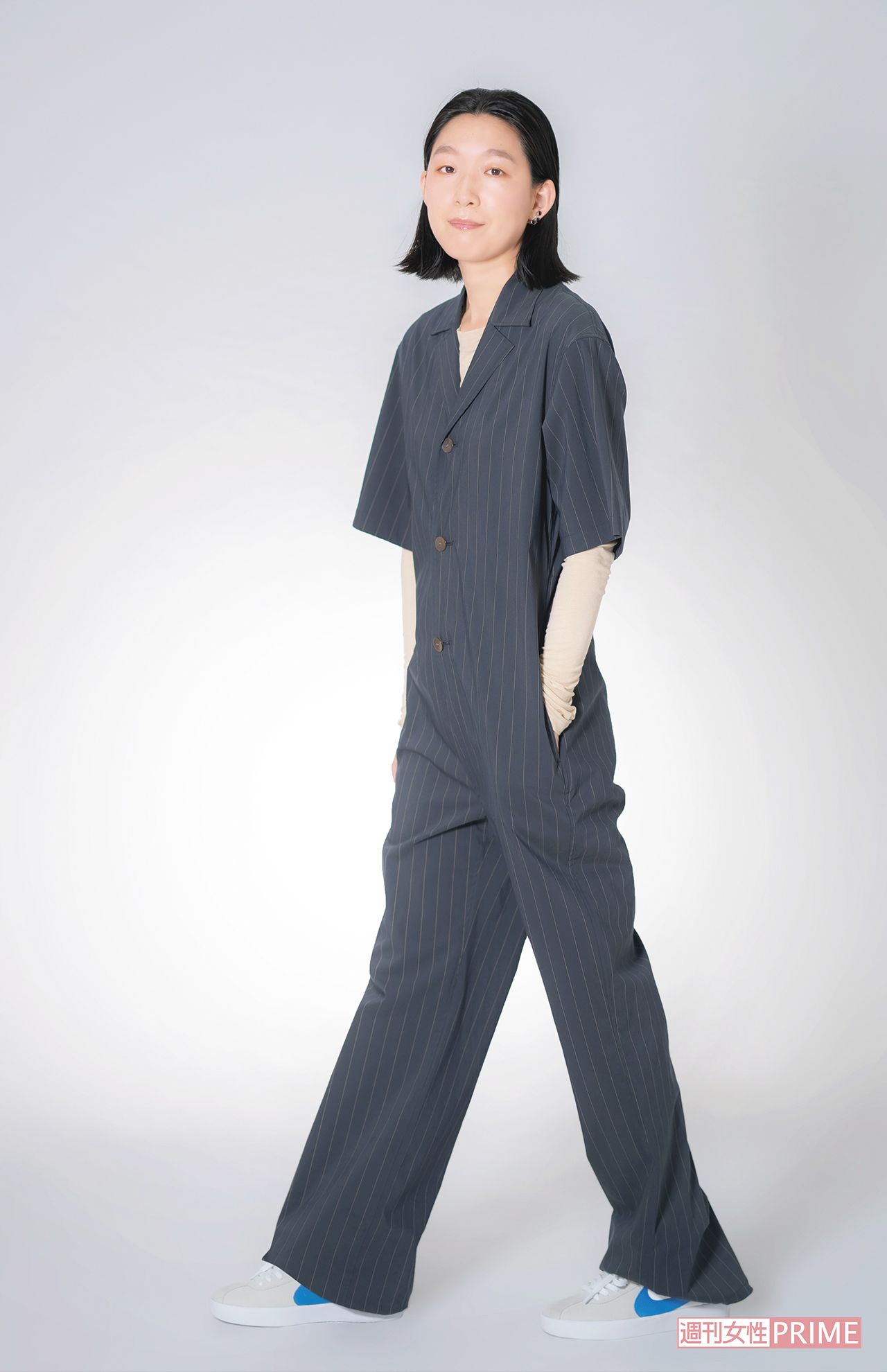 江口のりこ　撮影／佐藤靖彦