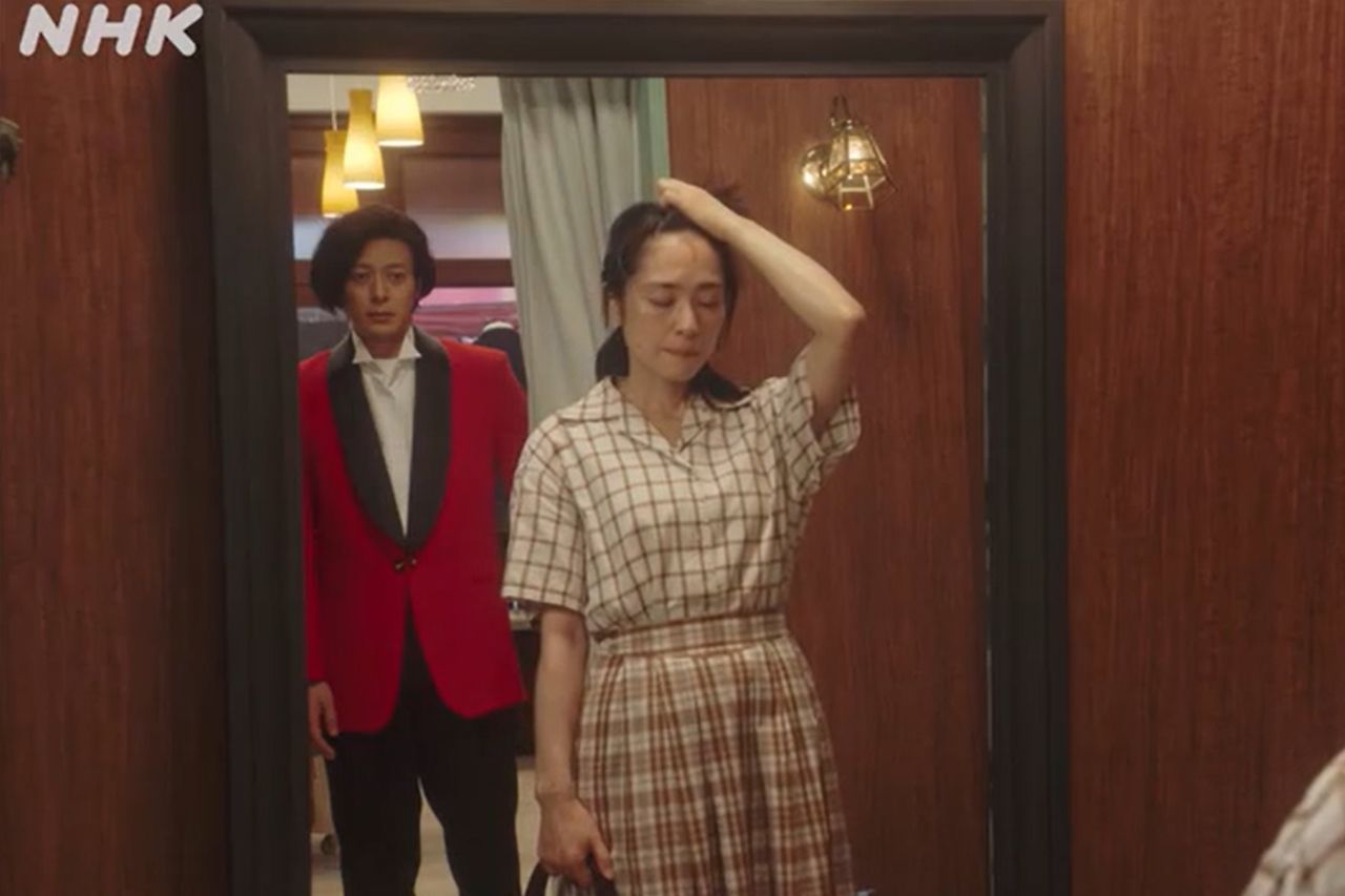 NHKの朝ドラ『カムカムエヴリバディ』のワンシーン（公式HPより）