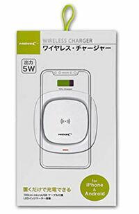 ワイヤレス・チャージャー　550円　Can★Do