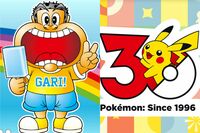 《30周年のポケモン×ガリガリ君》“御三家”＆“伝説”勢揃いのオリジナルグッズにファン熱視線も、指摘さ…