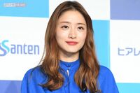 石原さとみ、井上尚弥の防衛戦を夫婦で「30万円特別席」ラブラブ観戦デート