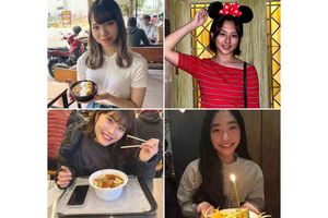 写真上段左から、山崎瑠莉（慶應義塾大学1年）、赤峰沙都（高校2年）、下段左から鈴木詩音莉（慶應義塾大学3年）、山田琴乃（大学3年）／東洋経済オンライン