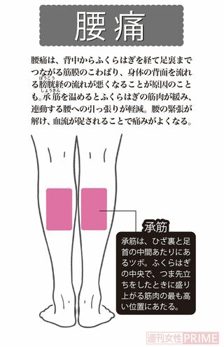 「腰痛」に効くカイロ健康法　イラスト／さのふうか