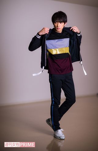 町田啓太　撮影／伊藤和幸