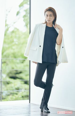 氷川きよし　撮影／廣瀬靖士　