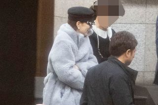 '19年ドラマ『ドクターX』の打ち上げに参加した米倉涼子