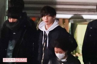 山田涼介　'18年のジャニーズ初詣にて