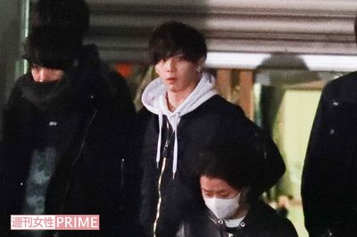 山田涼介　'18年のジャニーズ初詣にて