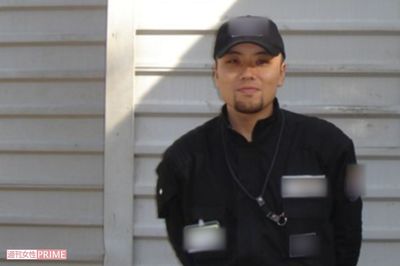 警備会社時代。阪神・淡路大震災で被災した神戸にも応援警備に出向いた