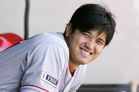 大谷翔平　写真/共同通信社