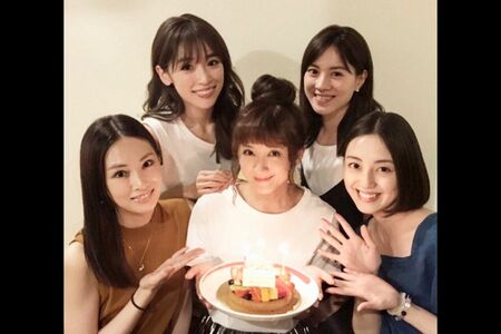 小松の誕生日に集合した'17年の5人