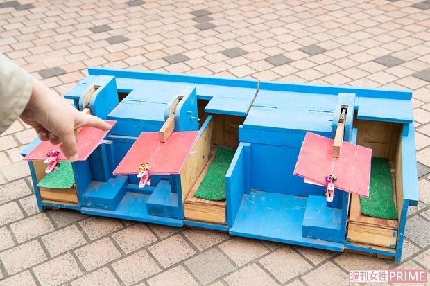 （2）3つの通路から1つを選択