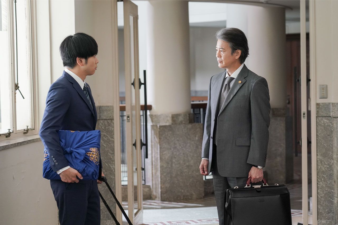 テレビ朝日ドラマプレミアム『無垢なる証人』 4月18日（土）夜9時〜放送（テレビ朝日系）