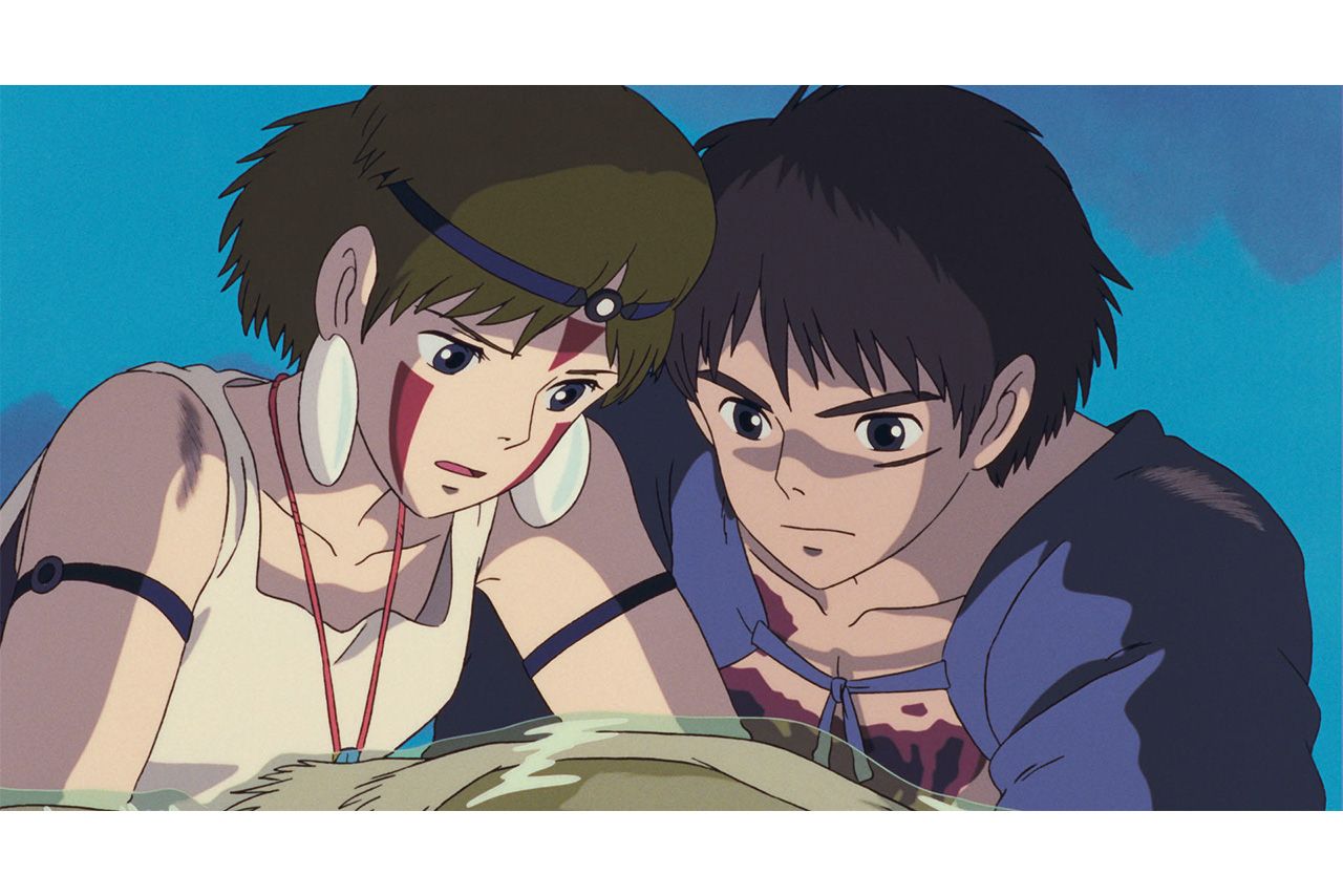 『もののけ姫』作品画像／公式HPより