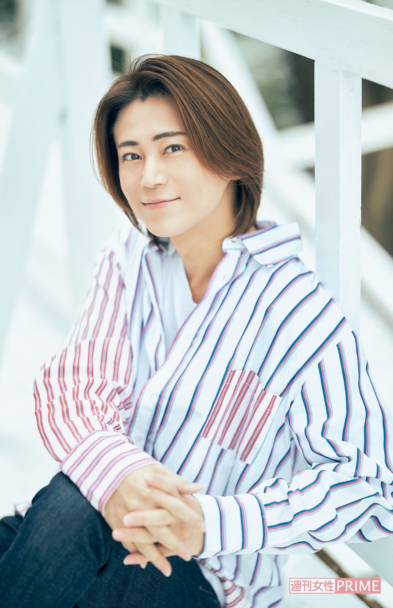 氷川きよし　撮影／廣瀬靖士