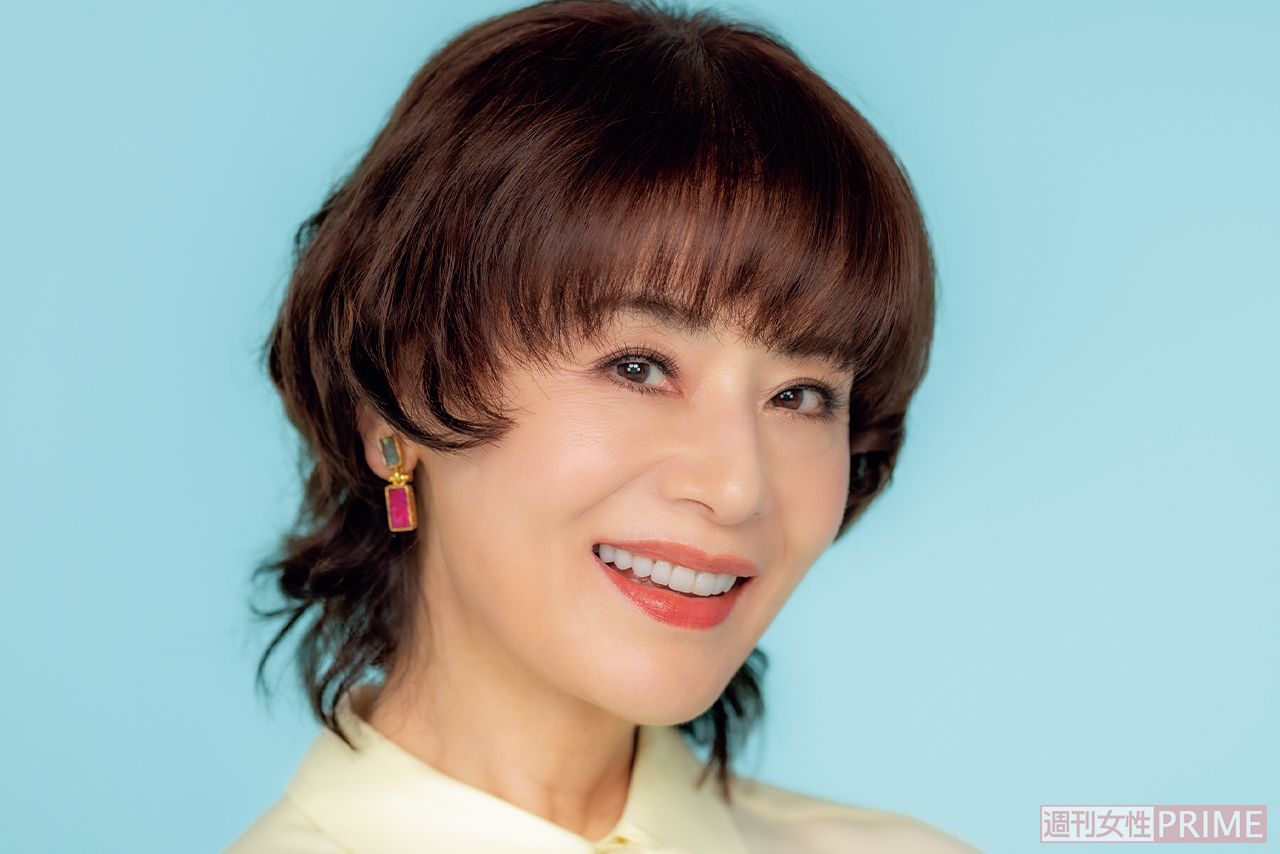 大地真央　撮影／伊藤和幸