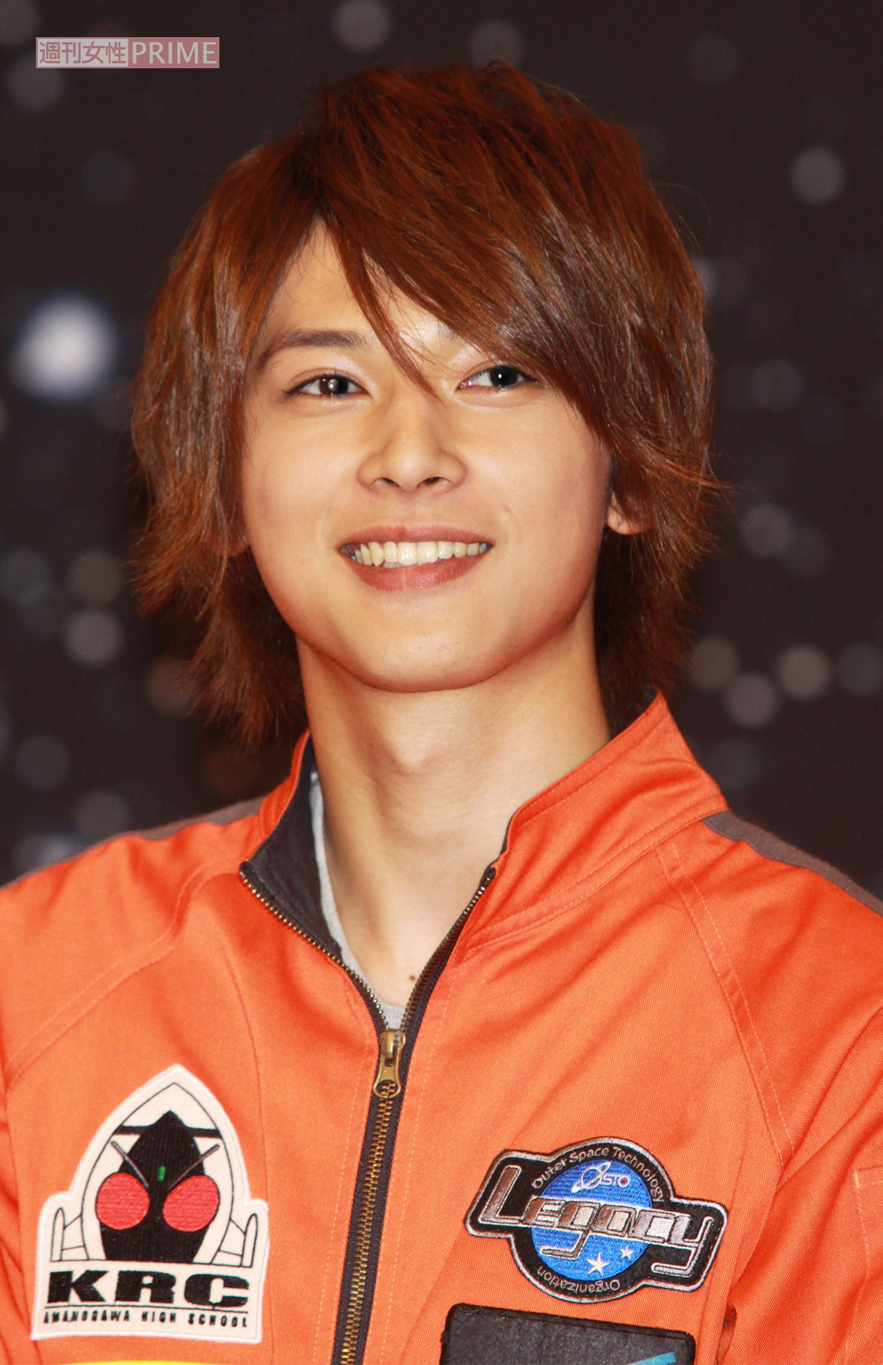 吉沢亮、映画『仮面ライダーフォーゼ』制作発表にて（2012年）