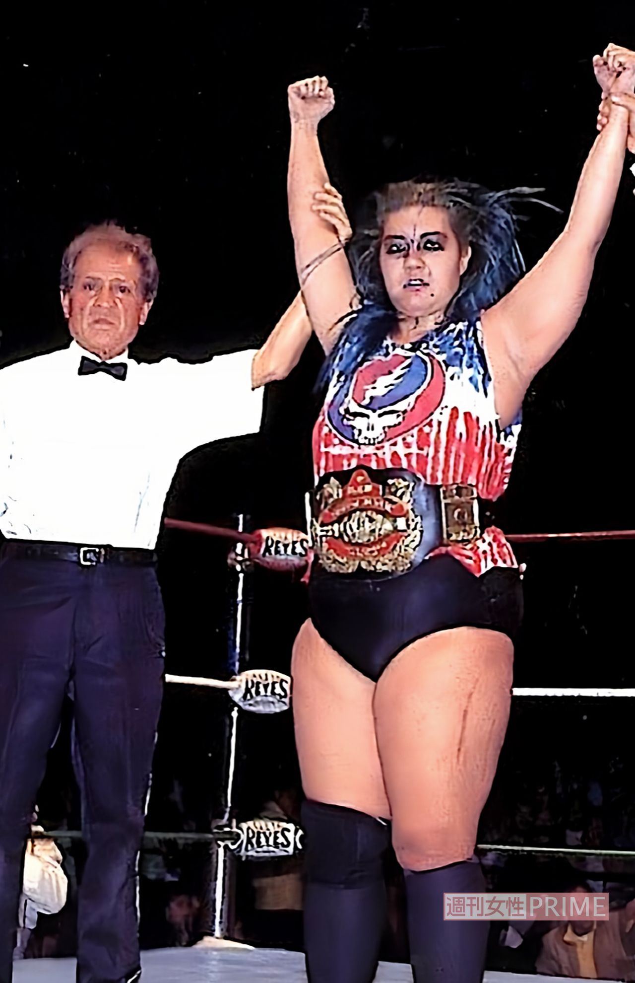 極悪同盟時代のブル中野さん　写真／本人提供